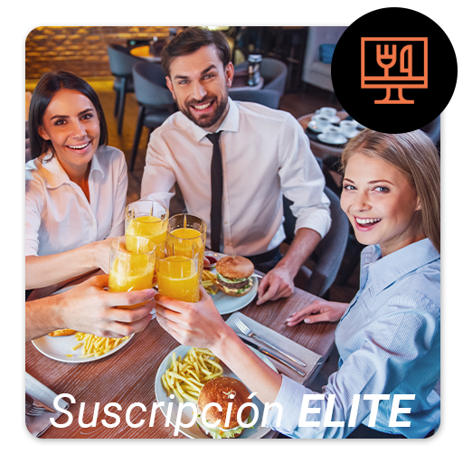 Suscripción Almuerzo ELITE.